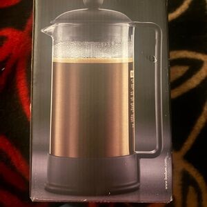 BODUM French Press Brazil 8-Cup Coffee Maker